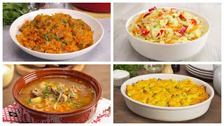 картинка: 4 Вкусных БЛЮДА С КВАШЕНОЙ КАПУСТОЙ для семейного обеда и ужина с друзьями.Рецепты от Всегда Вкусно!