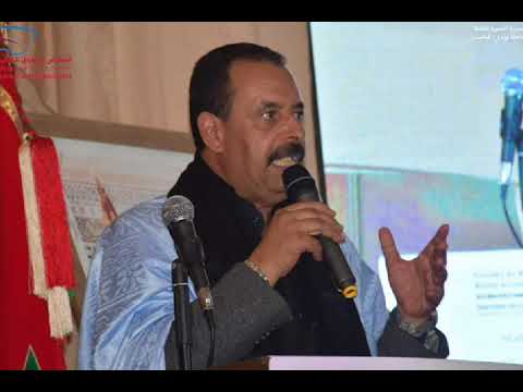 الدكتور محمد بنطلحة الدكالي روح المسيرة الخضراء