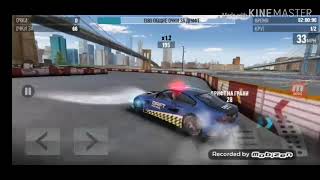 Drift max world drift on a police car to the music screenshot 4