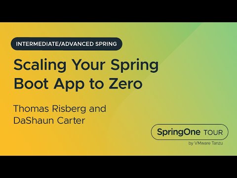 Scaling Your Spring Boot App to Zero