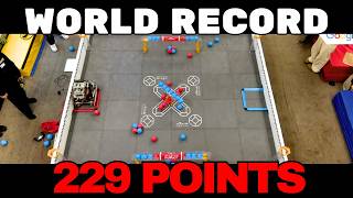 World Record Skills 229 Points 3588Y Vex Pushback
