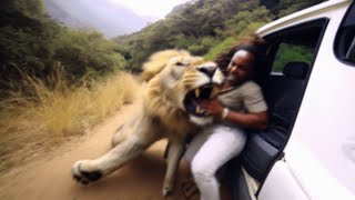 10 Scary Animal Encounters Ever caught on camera