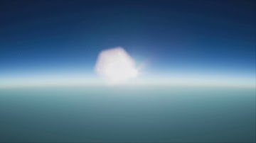 Sunset from orbit - Precomputed Atmospheric Scattering in Unreal Engine 4