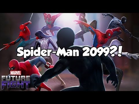 Spider-Man 2099?! - Marvel Future Fight - YouTube