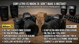 Sony A7RVI vs Nikon Z8: Don’t Make a Mistake!