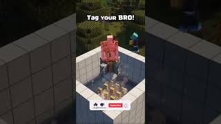 Automatic Slime Farm in Minecraft #minecraft #minecraftbuilder #shorts #minecraftshorts #video