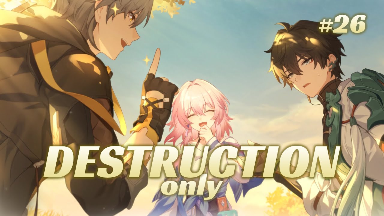 WE'RE FINALLY REUNITED!! | HSR Destruction Only