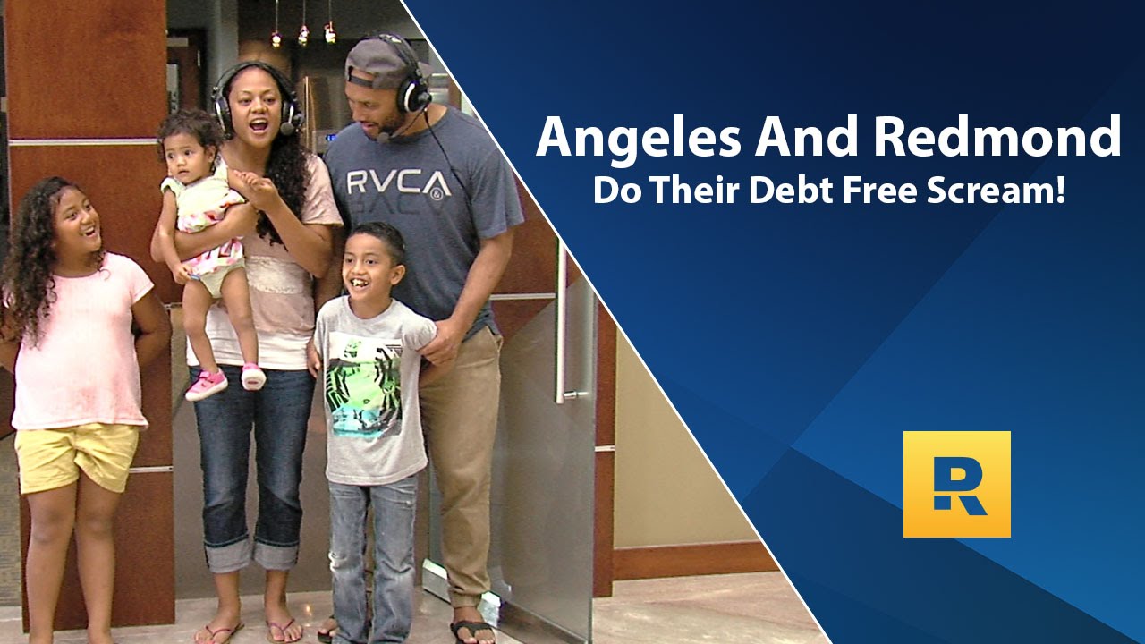 Angeles And Redmond’s Debt Free Scream! Paid Off k in 32 months Angeles And Redmond’s Debt Free Scream! Paid Off k in 32 months