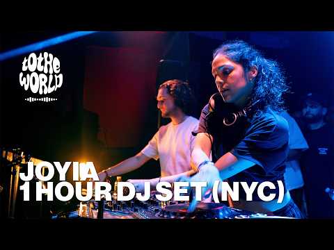 Tonton TO THE WORLD Radio 029 - JOYIA (Live @ Superior Ingredients, Brooklyn) di YouTube Tonton TO THE WORLD Radio 029 - JOYIA (Live @ Superior Ingredients, Brooklyn) di YouTube