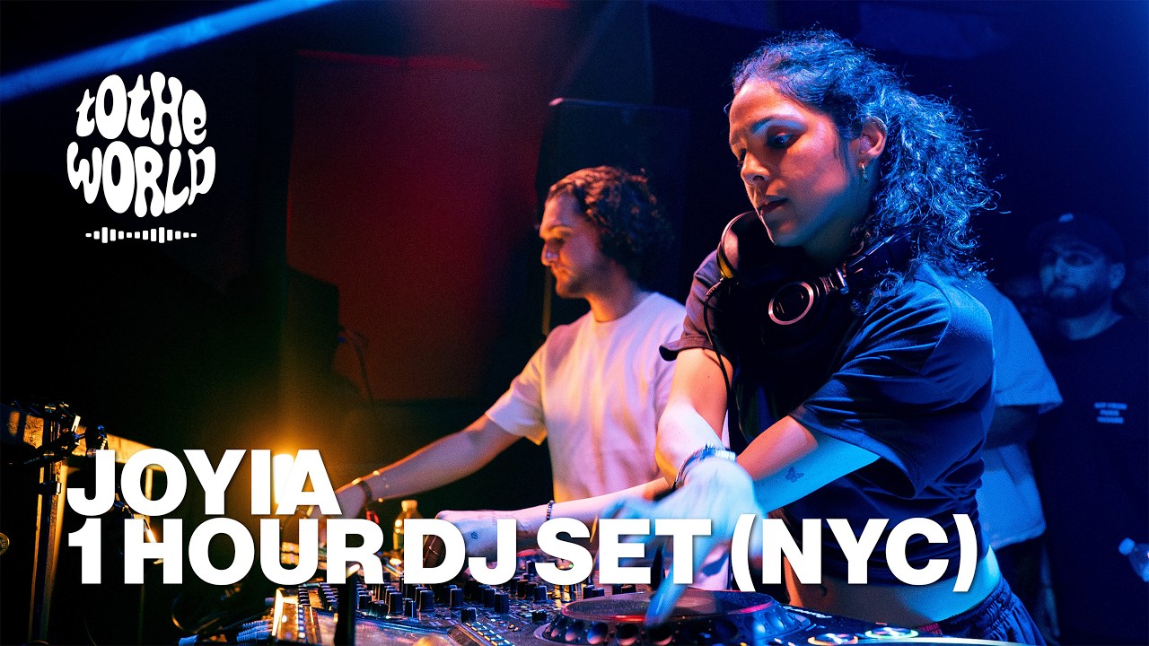 Obejrzyj TO THE WORLD Radio 029 - JOYIA (Live @ Superior Ingredients, Brooklyn) w YouTube Obejrzyj TO THE WORLD Radio 029 - JOYIA (Live @ Superior Ingredients, Brooklyn) w YouTube