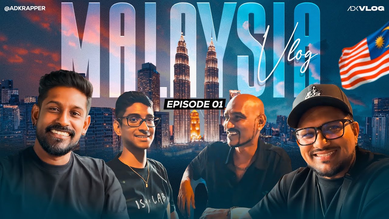 ADK MALAYSIA VLOG EP 01
