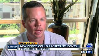 Colorado businessmen want to equip classrooms with barricade device to stop active shooters
