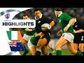 Ireland vs New Zealand | 1995 Rugby World Cup | All Black Legends | Rugby Champions