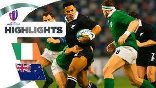 Ireland vs New Zealand | 1995 Rugby World Cup | All Black Legends  | Rugby Champions