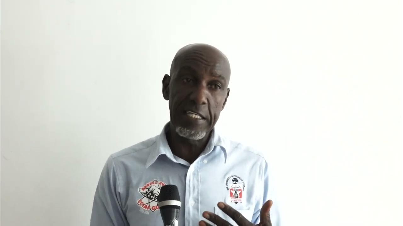 Livestock Officer Nugent Bernard YouTube