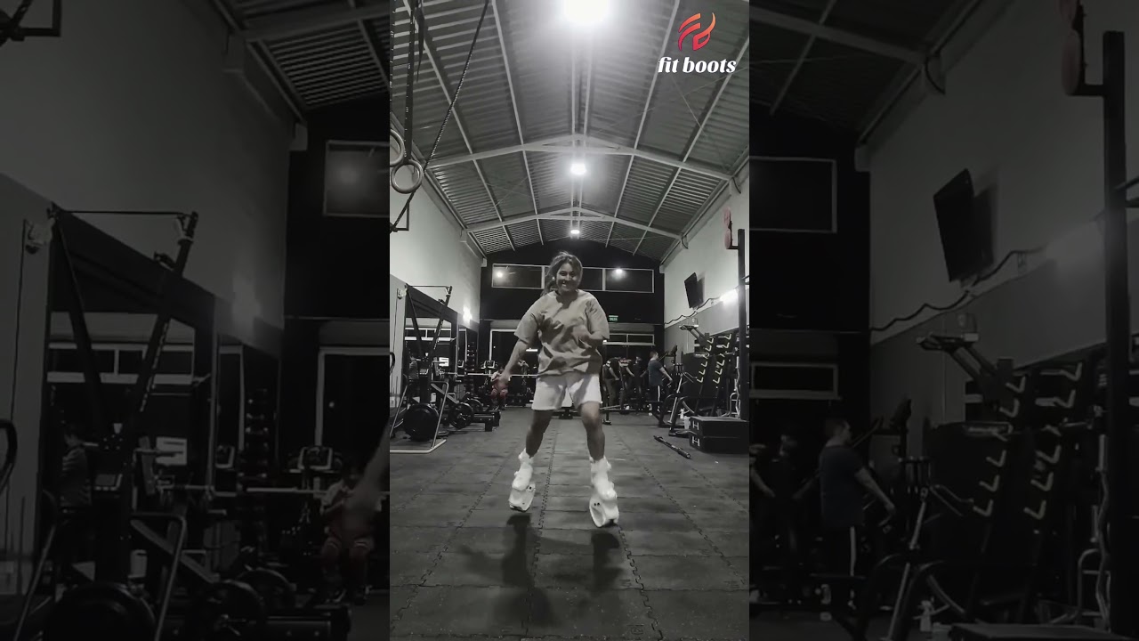 Get Fit, Feel Free | Fit Boots Urban Workout Energy