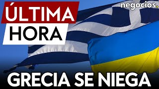 ÚLTIMA HORA | Grecia recalca que no entregará a Ucrania sistemas de defensa antiaérea Patriot