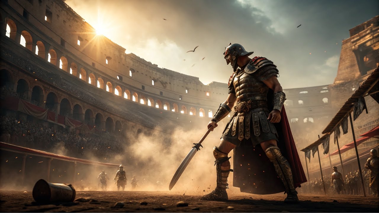 The 10 Most FAMOUS Gladiators of Rome | David Attenborough ROMAN EMPIRE ...