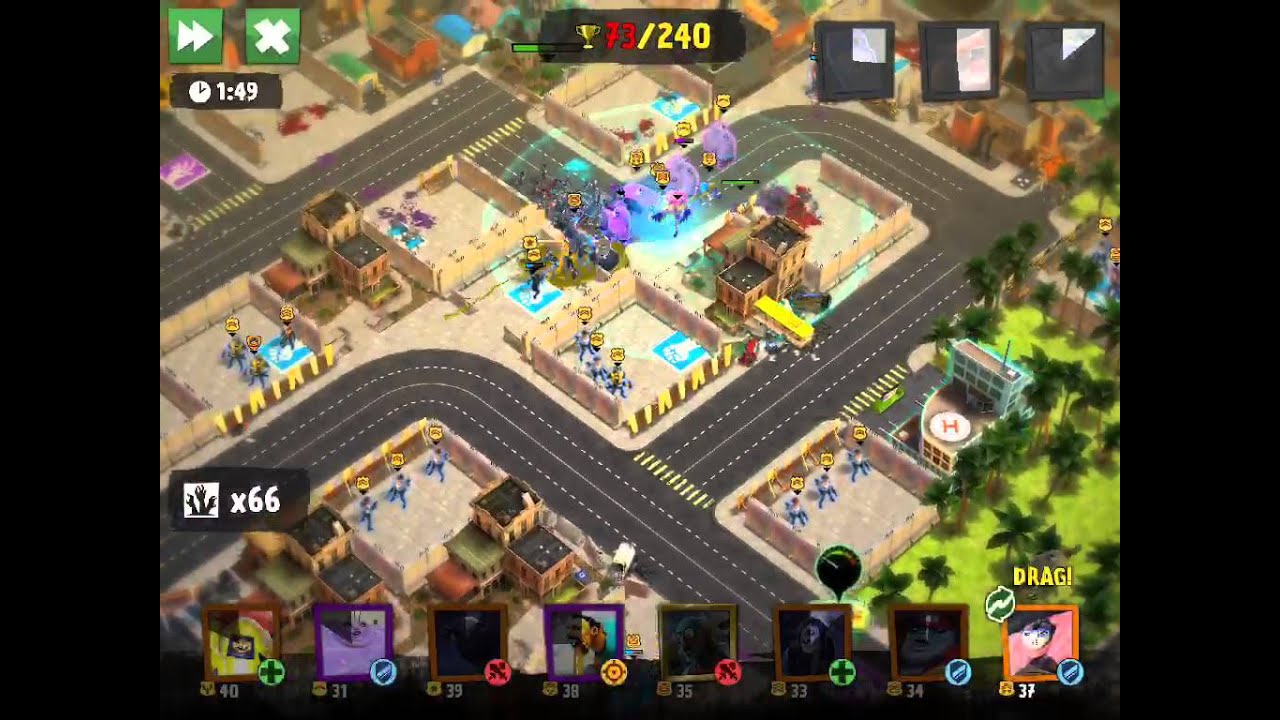 [World Zombination] Flare show