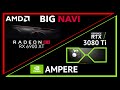 Big Navi vs Ampere: 50pct Performance per Watt...Can it beat the RTX 3080 Ti?