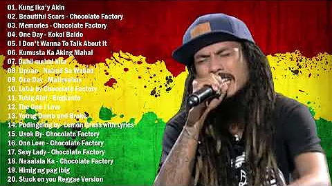 NEW Tagalog Reggae Classics Songs 2021 - Chocolate Factory ,Tropical Depression, Blakdyak