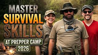 Prepper Camp 2026 Skills You Need to Learn