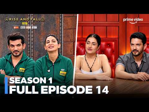 Rise And Fall Season 1 Full Episode 14 | Pawan Singh, Aarush Bhola, Arjun Bijlani | Prime Video