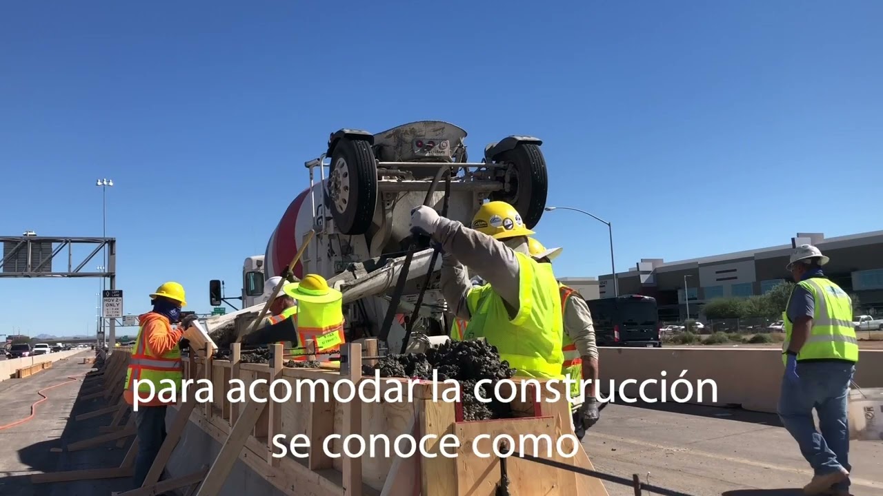 BTS: I-10 Broadway Curve Shifting the Work Zone
