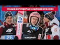 Stoch, Kubacki, Żyła, drużyna - polskie zwycięstwa z sezonie 2019/2020 [skoki narciarskie]