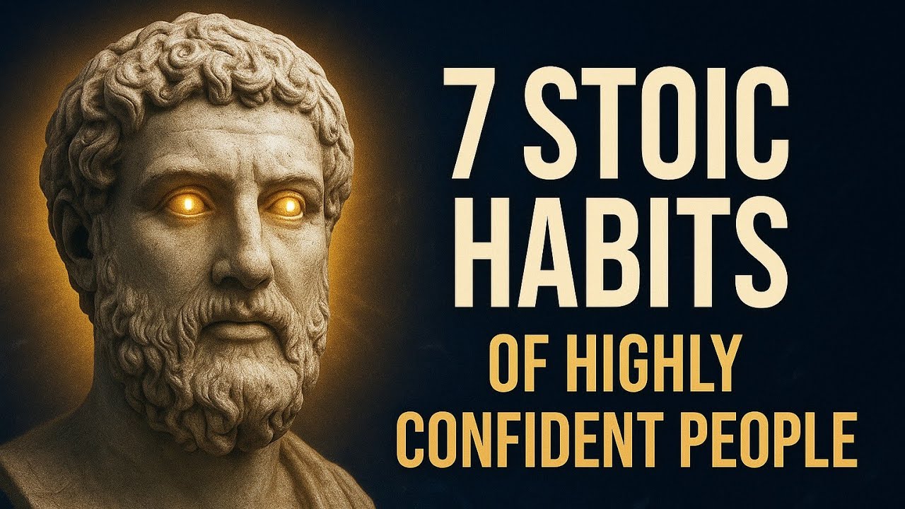 7 Stoic Habits of Highly Confident People
