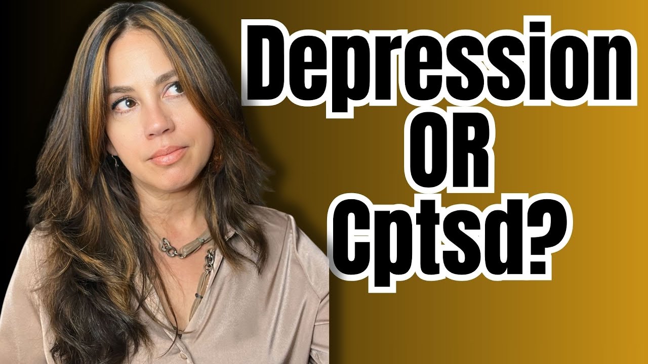 А что, если ваша депрессия на самом деле является следствием комплексной травмы? Вот почему это в...