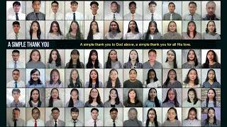 A Simple Thank You | Baptist Music Virtual Ministry
