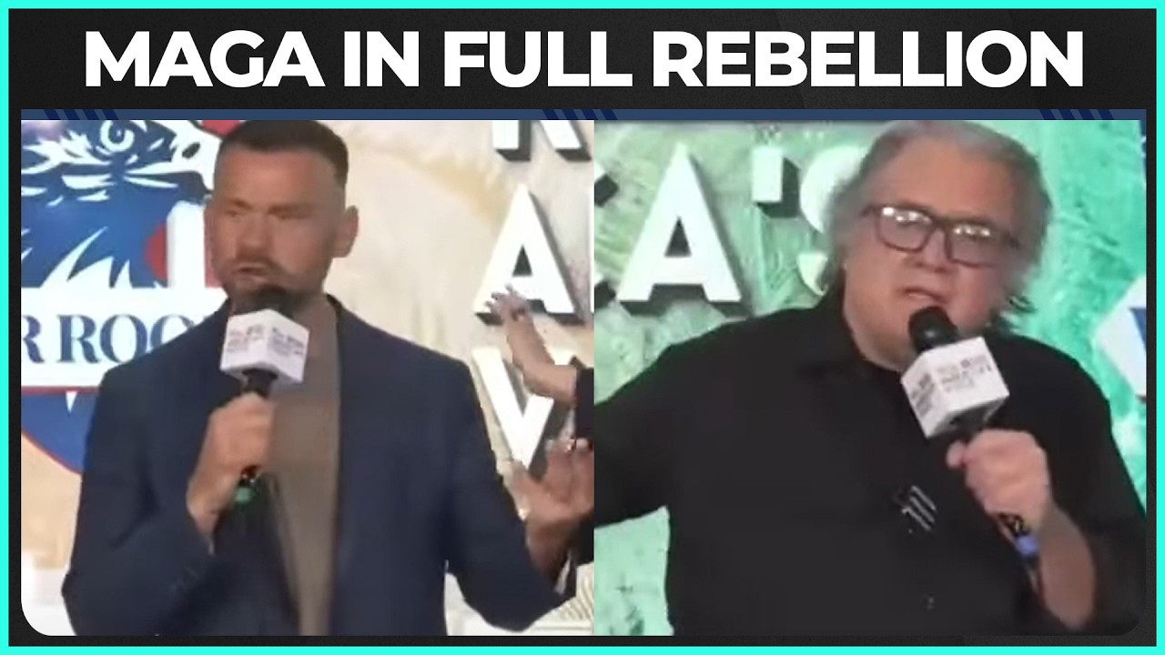 Trump's Epstein Failure Ignites MAGA Civil War