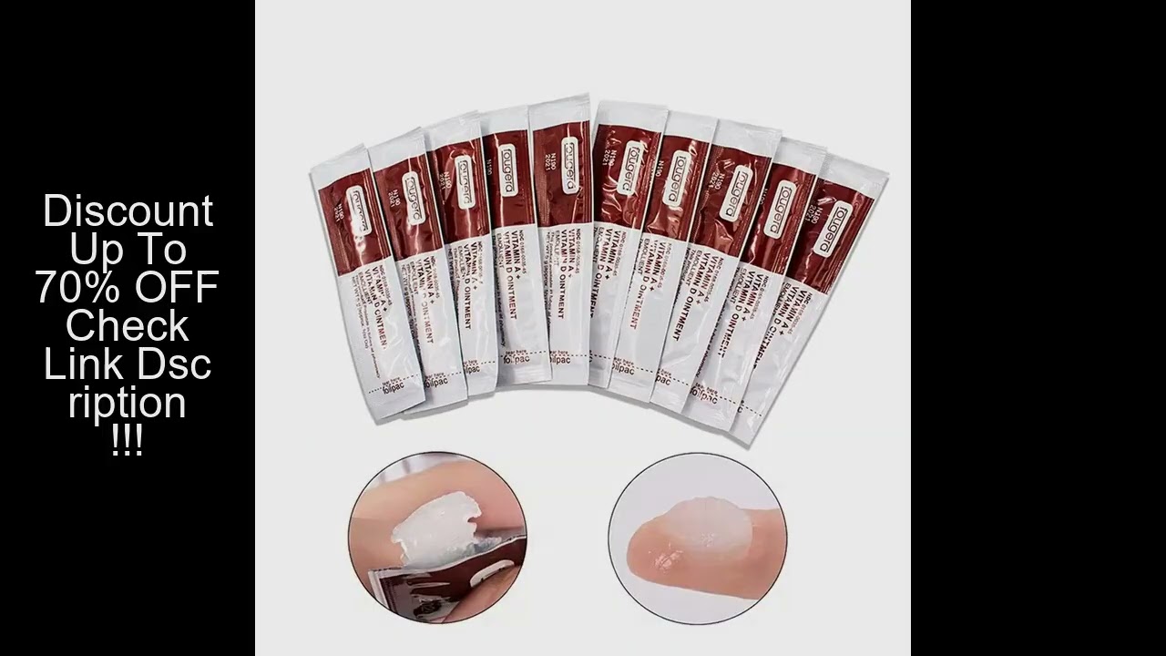 Fougera Vitamin A and D Tattoo Eyebrow Lip Repair Aftercare Anti Scar Healing Gel Cream Permanent Ma