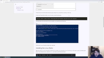Install Windows Subsystem for Linux (WSL 1) – Installing Ubuntu 20.04 LTS