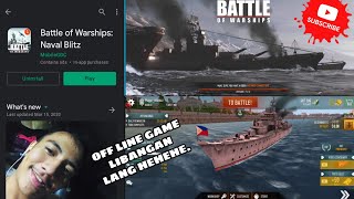 OFF LINE GAME WAR SHIP 2021 | FREE TO DOWNLOAD 💯 screenshot 2