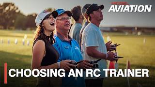 Choosing an RC Trainer | Model Aviation Magazine