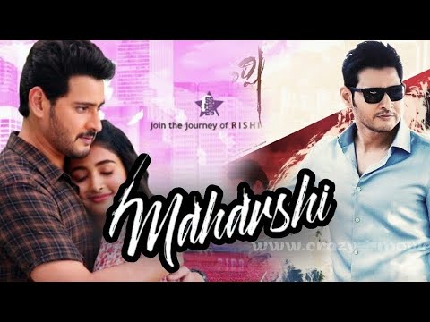 Maharshi  hindi dubbed full movie blockbuster south movie