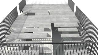 3D Animation: Building construction