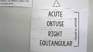 Triangle sum theorem notes