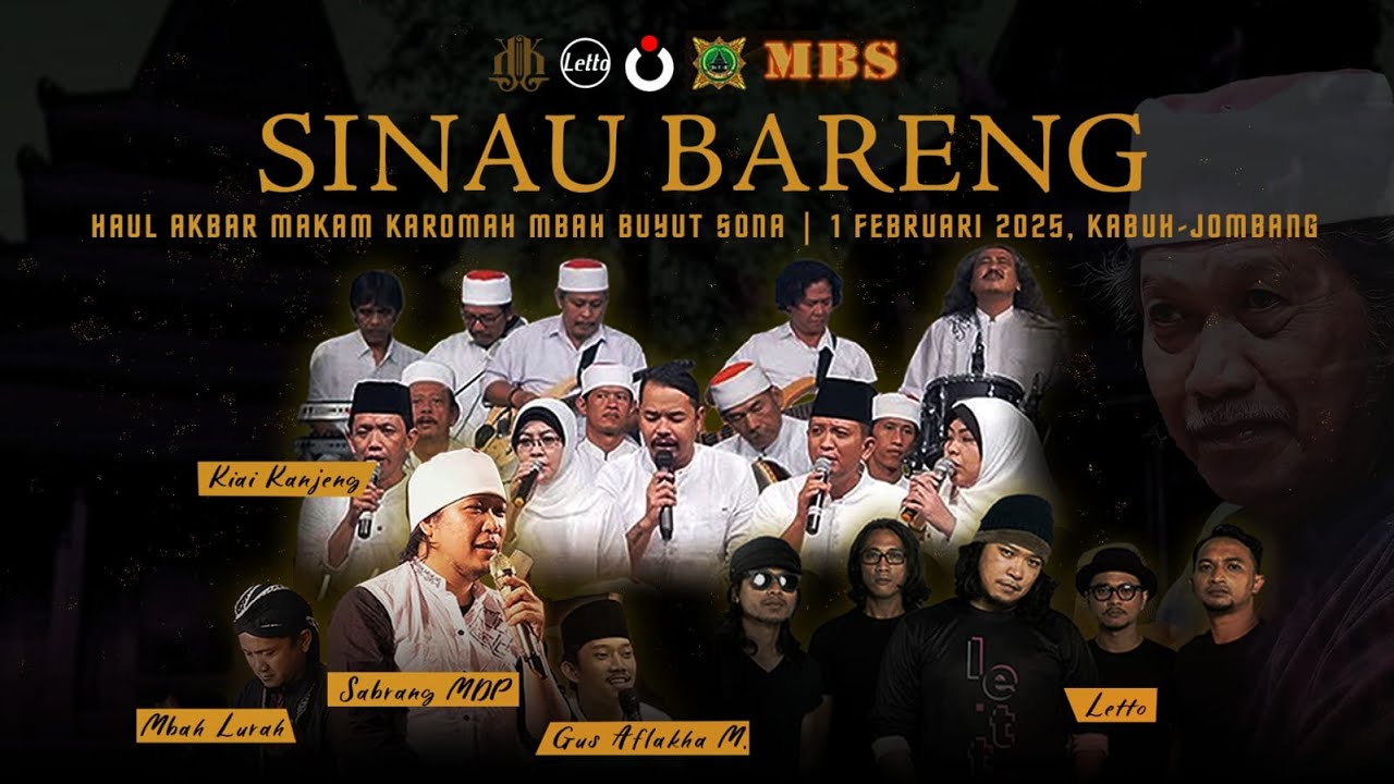 Sinau Bareng KiaiKanjeng & Letto | Haul Akbar Mbah Buyut Sona