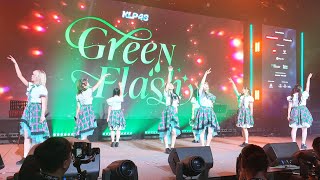 KLP48 - Green Flash LIVE [4K] at Cos-Mic 2025, Sunway Pyramid Convention Centre, 14 September 2025