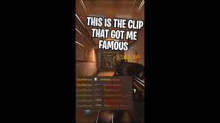 this is the clip that got me VIRAL... #shorts #CoD #6on