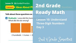 2nd Grade Ready Math, Lesson 10: Day 3