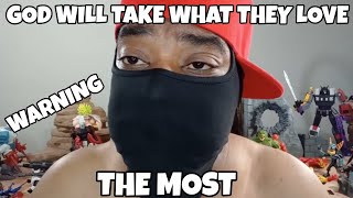 THE WICKED WILL LOSE WHAT THEY LOVE THE MOST 🤷🏾♂️