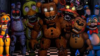 Playing FNAF 2 for the FIRST TIME!!!!