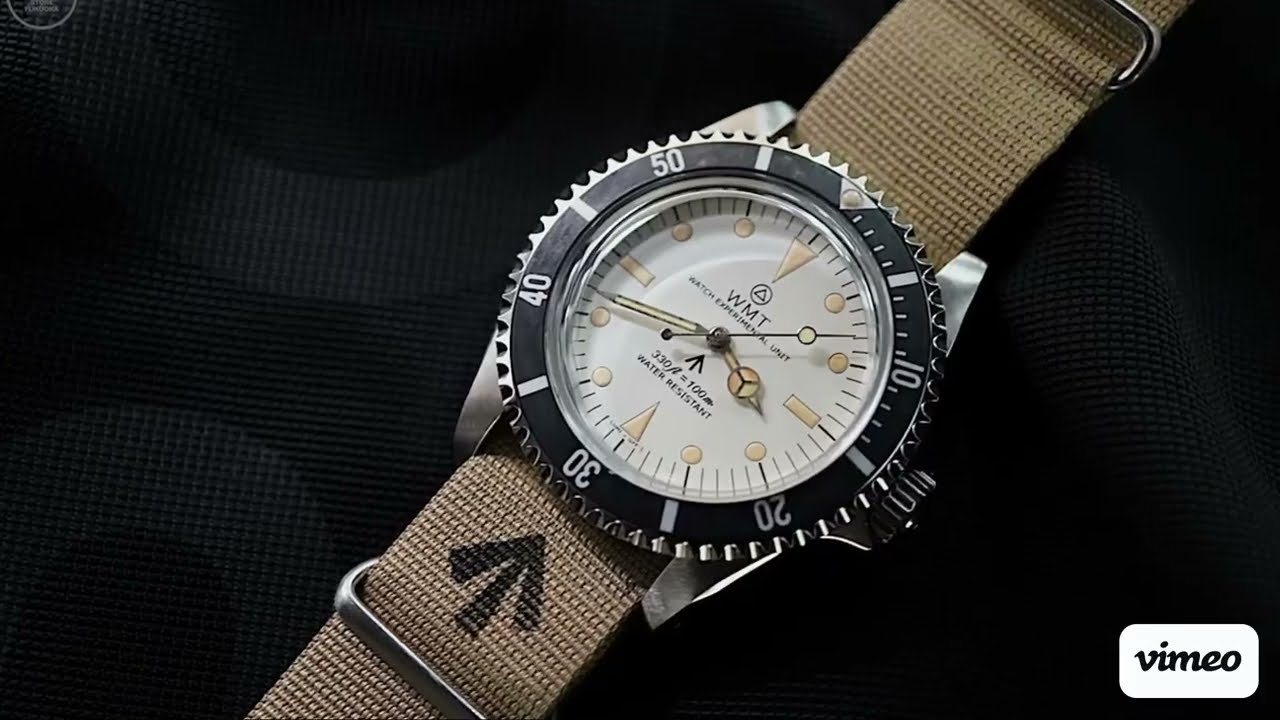 Royal Marine - WMT Limited Subdiver MKII ⁄ WMTWatch | Hands-On 
