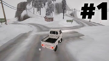 Easy Delivery Co. Gameplay Walkthrough Part 1 - Atmospheric PS1 Styled Delivery Game