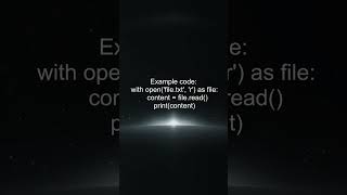 How can I open and read a file in Python