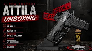 Alpha Foxtrot Attila unboxing and table talk. The new upgraded S-15 back and better than before 